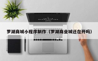 抚州罗湖商城小程序制作（罗湖商业城还在开吗）
